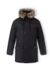 Respect Winterjacke 19MCOAT7 in schwarz