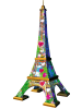 Ravensburger Konstruktionsspiel Puzzle 216 Teile Eiffelturm Love Edition 10-99 Jahre in bunt