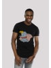 F4NT4STIC T-Shirt Disney Dumbo Classic in schwarz