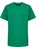 Hummel T-Shirt Hmltrelle Lebensstil Kinder in PEPPER GREEN