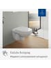 Villeroy & Boch WC-Sitz O.novo 423 x 368 x 51 mm weiß in weiß