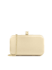 Kazar Clutches in Beige