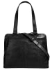 SPIKES & SPARROW Shopper LAPTOP SHOULDER BAG in schwarz