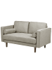 Beliani 3-tlg 2-Sitzer Sofa NURMO in Braun