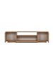 CALICOSY TV-Schrank KAY in Atlantische - (W) 180  x (H) 46  x (L) 35 cm