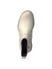 Tamaris WIDE FIT Chelsea Boot in IVORY