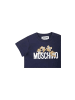 Moschino T-Shirt MWM032 Blau