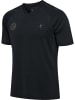 Hummel T-Shirt Hmlpulse Herren in BLACK/EBONY