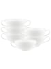Villeroy & Boch 6er Set Suppentassen Anmut in 250 ml in weiß