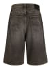 JACK & JONES Junior Jeans-Shorts in Black Denim