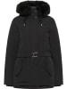 Usha Winteranorak in Schwarz