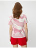 KOTON T-shirt in Rot Gestreift