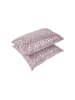 Kayoom Dekokissen Prisma 225 2er-Set in taupe - gold