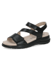 Caprice Sandalen in black nappa