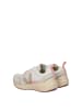 Veja Beige Stoff Athletik Sneaker