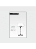 ZIEHER 2er Set Weingläser Vision 250 ml in transparent