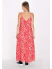 myMo ROCKS Women Dress in red white
