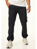 SOULSTAR Cargohose - als Tech-Pants mit Cargo Taschen - Freizeithose in Navy