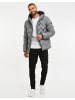 Threadbare Winterjacke THB Jacket Sandey in Grau