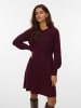 Vero Moda Strickkleid in Winetasting