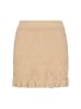 faina Women Skirt in beige gold