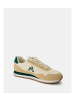 Le Coq Sportif Turnschuhe Astra in Beige/Grün