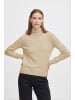 b. young BYMANINA ROLLNECK KNIT Regular fit in Cement Melange