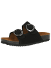 Caprice Pantolette in BLACK NUBUC
