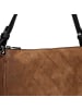 LIEBESKIND BERLIN Monogram Schultertasche Leder 23.5 cm in safari