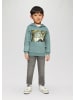 s.Oliver Sweatshirt in 6342_türkisblau