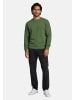 U.S. Polo Assn. Pullover USJaxxon – Herren Sweatshirt mit Rundhalsausschnitt in Olive-Rust