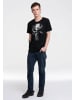 Logoshirt T-Shirt Marvel - Punisher Mercury Skull in schwarz