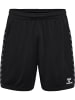 Hummel Hummel Kurze Hose Hmlauthentic Multisport Herren Atmungsaktiv Feuchtigkeitsabsorbierenden in BLACK