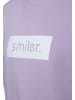 smiler. Sweatshirtpullover Cuddle. in flieder