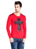 Cipo & Baxx Sweatshirt in Red