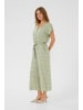 Kaffe Overall KAmira Loose fit in Oli Green / Chalk Print