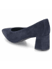 Kaerlek Pumps / Ballerina in blue