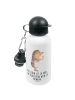 Mr. & Mrs. Panda Kindertrinkflasche Igel Wein mit Spruch in Weiß