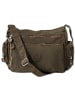 Bag Street Schultertasche Nylon braun ca. 30cm