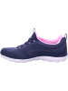 Skechers Slipper in blau