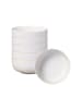 like. by Villeroy & Boch 6er Set Bowls Winter Glow ø 15 cm beige in beige