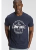 Delmao T-Shirt in marine