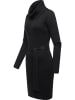 ragwear Sweatkleid Miyya in Black23