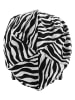 MSTRDS Beanies in zebra/black