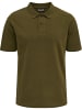 Hummel Polo Hmlred Herren in DARK OLIVE