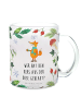 Mr. & Mrs. Panda Pott Fuchs Keksdose mit Spruch in Transparent