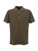 OS-Trachten Poloshirt 428007-2711 in taupe