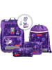 Step by Step CLOUD Schulranzen-Set Pegasus Liv 5-tlg. in lila