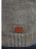 BLEND Rollkragenpullover BHLatif in Grau