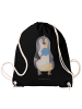 Mr. & Mrs. Panda rucksack beutel Pinguin Lolli ohne Spruch in Schwarz